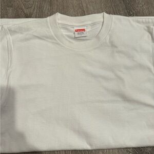 Supreme Classic White Tee